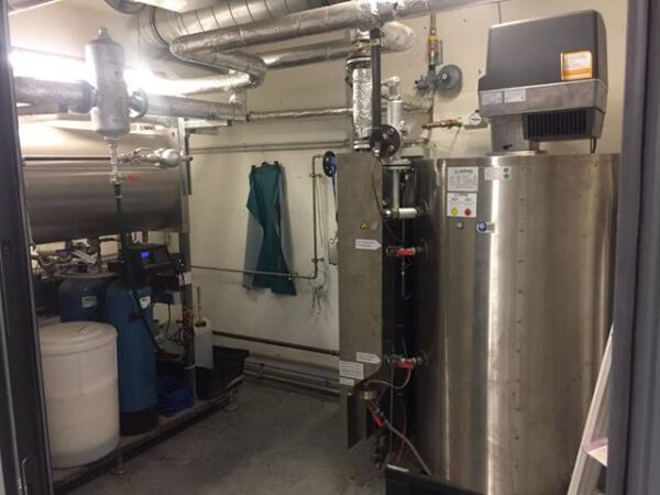 Veit Tunnelfinisher Typ 8656 1+2+3 mit Jumag Dampferzeuger Typ DG560 mit Wasseraufbereitungsanlage – gebraucht -: – Bild 2