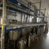 Palettenregal, SSI Schäfer PR350. ca. 3,65m hoch, 700kg / Palette, max. 552 Stellplätze – gebraucht – : – Bild 2