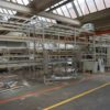 Gemac Palettenschwerlastregal / Weitspannregal, 0,80m tiefe Rahmen, bis 1,2 To pro Palette, hauptsächlich 3,60m bis 4,30m hoch – gebraucht - : – Bild 2
