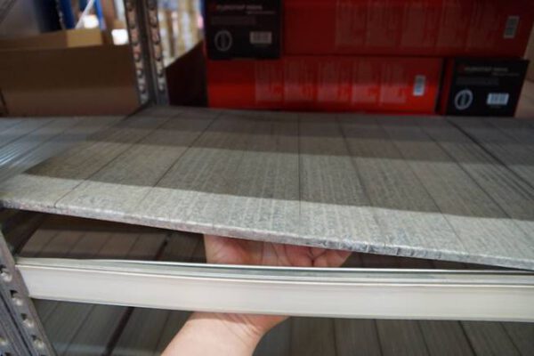 Fachbodenregale, Regatix bzw. METALSISTEM, Super 1-2-3, Regaltiefe ca. 50cm, Feldlänge 1,20m, gesamt ca. 1.000 Felder – gebraucht - : – Bild 2
