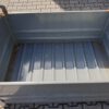 800 Stück Großbehälter / Metallbehälter, ca. 1,20m x 0,80m x Höhe 0,50m bzw. 0,25m– gebraucht - : – Bild 2