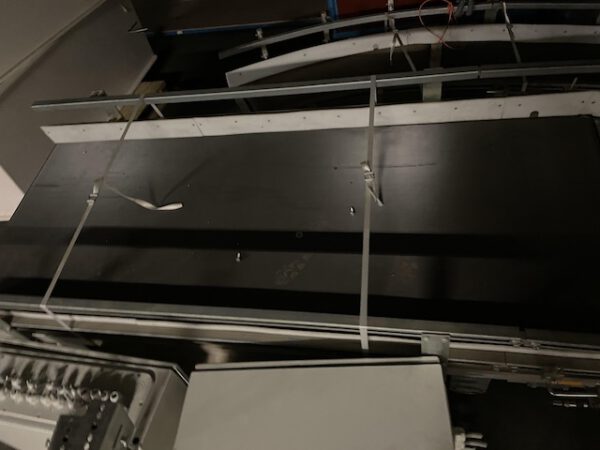 Transnorm Gurtförderer, ca. 2,15m lang, ca. 80cm Gurtbreite - gebraucht - : – Bild 2
