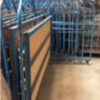 40 St. Corletten, faltbar, B: 2,50m x 1,80m bzw. 2,30m hoch – gebraucht – : – Bild 2