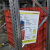 Paletten – Einfahrregal für 288 Europaletten, 1.000kg / Palette – gebraucht -: – Bild 2