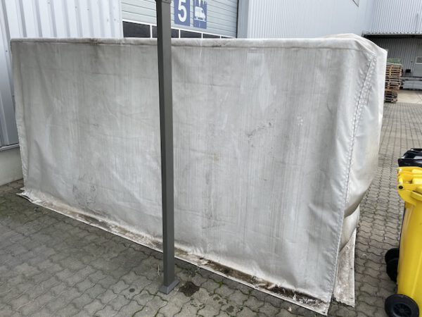 Notstromaggregat, Perkins, 150 kVA, Silent generatorset  – gebraucht - : lagertechnik