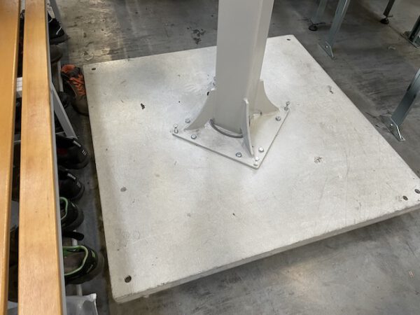 Vakuumheber, auf Podest, 35kg bzw. 65kg– gebraucht - : – Bild 2