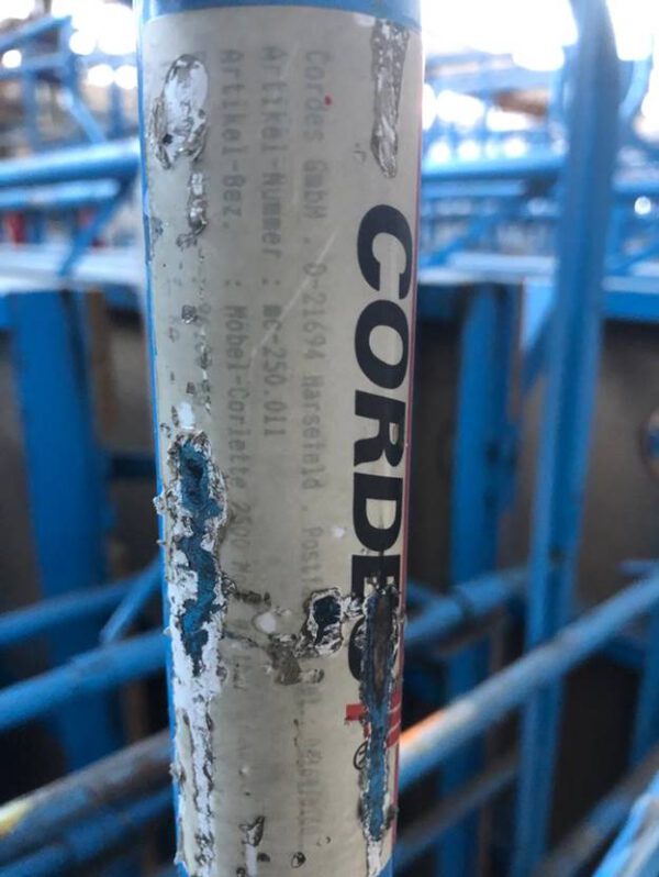 100 St.Corletten, Breite 2m und 2,50m – gebraucht – : – Bild 6