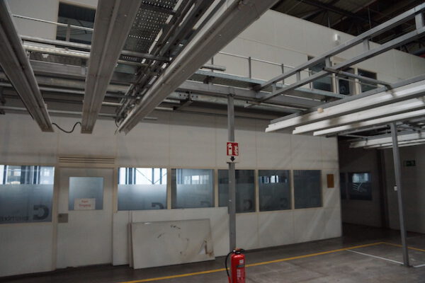 Stahlbau Lagerbühne / Lagerpodest / Mezzanine, Bito, 500kg/m2, Grundfläche max. 483m2 – gebraucht - : – Bild 2