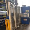 automatischer Blechlagerturm, Stopa, Einzelturm, für Bleche max. 1,50m x 3m, 3 To. Kassette, 17 Lagerplätze – gebraucht - : – Bild 2