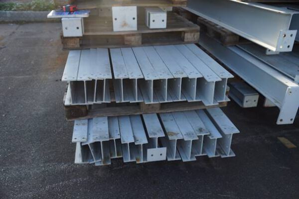 Posten Stahlträger IPE, ca. 8 – 10 Tonnen - gebraucht - : – Bild 2