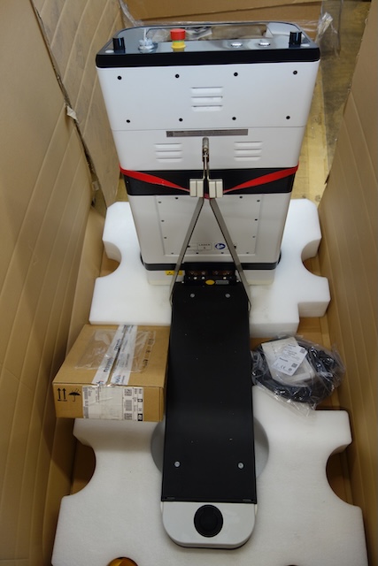 Transportfahrzeug / autonomer mobiler Roboter (AMR), ActiveShuttle 2.0, Bosch Rexroth – gebraucht - : lagertechnik Transportfahrzeug / autonomer mobiler Roboter (AMR), ActiveShuttle 2.0, Bosch Rexroth – gebraucht - : – Bild 2