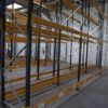 Palettenregal, Rahmenhöhe 5,70m. mind. 500kg / Palette, max. 399 Stellplätze – gebraucht - : – Bild 2