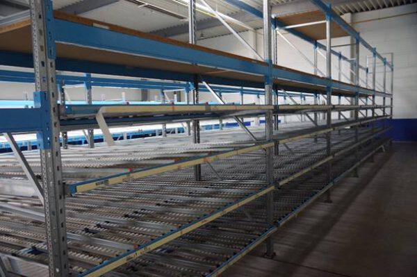 Bito Durchlaufregal bzw. Bereitstellregale, gesamt 12 Felder – gebraucht - : – Bild 2