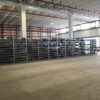 bis 220 Felder Fachbodenregale, 2,50m Höhe, Fachböden 1,30m x 0,60m – gebraucht - : – Bild 2