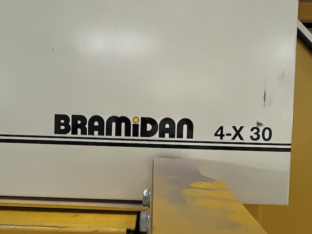 Ballenpressen, Bramidan, 4-x 30 SLD, 30 to. Presskraft – gebraucht - : lagertechnik Ballenpressen, Bramidan, 4-x 30 SLD, 30 to. Presskraft – gebraucht - : – Bild 3