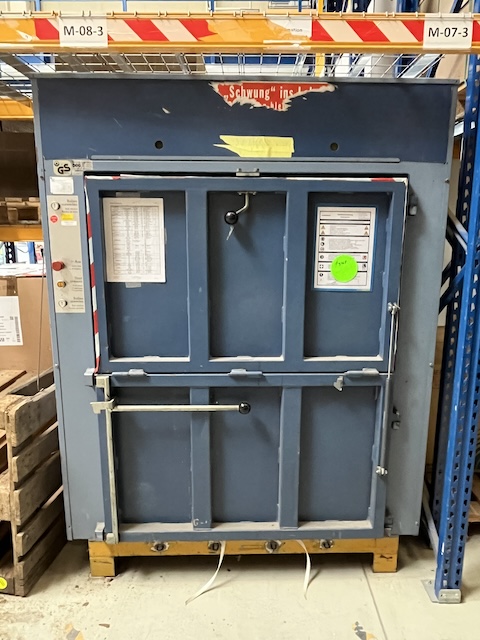 Ballenpressen, Schleicher, 16 S – gebraucht - : lagertechnik Ballenpressen, Schleicher, 16 S – gebraucht - : – Bild 3