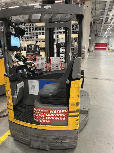 Vierwege-Schubmaststapler, Jungheinrich, ETV Q20, 2to. – gebraucht - : lagertechnik Vierwege-Schubmaststapler, Jungheinrich, ETV Q20, 2to. – gebraucht - : – Bild 2