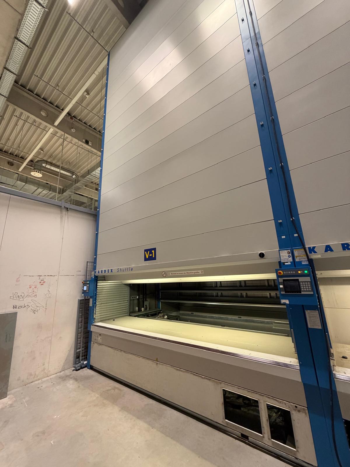 3x Liftsysteme, Kardex, XP 500, Tablargröße: 3650 x 824mm, Höhe ca. 8,80m, 360kg / Tablar – gebraucht - : lagertechnik 3x Liftsysteme, Kardex, XP 500, Tablargröße: 3650 x 824mm, Höhe ca. 8,80m, 360kg / Tablar – gebraucht - : – Bild 7