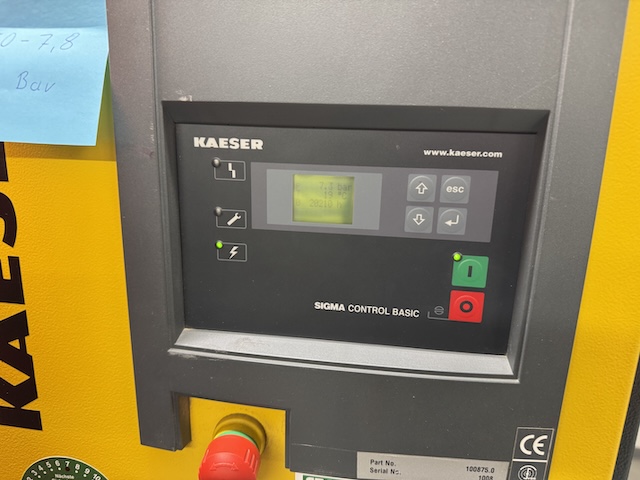 Schraubenkompressor, Kaeser, Aircenter SX 6, Kompakte All-in-One-Lösung – gebraucht - : lagertechnik Schraubenkompressor, Kaeser, Aircenter SX 6, Kompakte All-in-One-Lösung – gebraucht - : – Bild 2