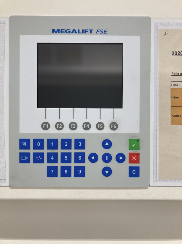 Liftsystem, Megamat, Tablargröße: 2,24 x 0,61m, Höhe ca. 4,26m, 360kg / Tablar – gebraucht - : lagertechnik Liftsystem, Megamat, Tablargröße: 2,24 x 0,61m, Höhe ca. 4,26m, 360kg / Tablar – gebraucht - : – Bild 4