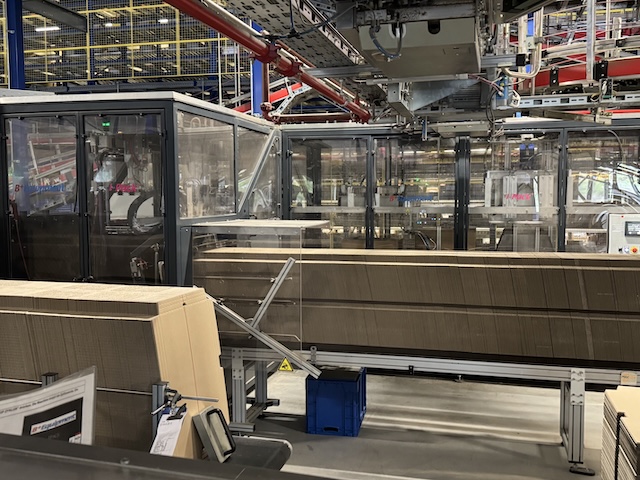 Kartonsverpackungsmaschine, Kartonverschließer / Deckler, B&E Equipment / I-Pak – gebraucht - : lagertechnik Kartonsverpackungsmaschine, Kartonverschließer / Deckler, B&E Equipment / I-Pak – gebraucht - : – Bild 2