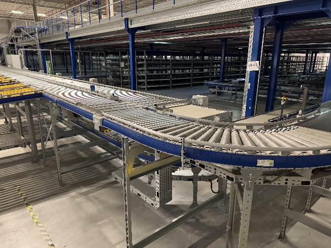 6 - 700m Fördertechnikanlage, SSI Schäfer, – gebraucht - lagertechnik 6 - 700m Fördertechnikanlage, SSI Schäfer, – gebraucht - – Bild 2