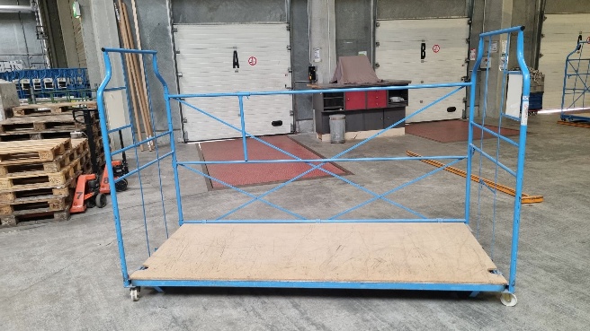 ca. 400 Stück Corletten, Breite 1,30m / 2m / 2,70m - gebraucht - : lagertechnik ca. 400 Stück Corletten, Breite 1,30m / 2m / 2,70m - gebraucht - : – Bild 2