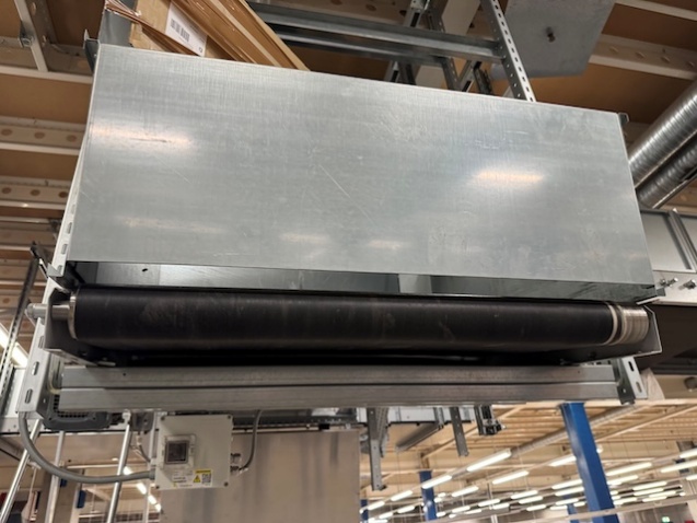 149m Altkartonagenband / Gurtförderer, SSI Schäfer, – gebraucht - lagertechnik 149m Altkartonagenband / Gurtförderer, SSI Schäfer, – gebraucht - – Bild 2