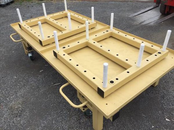 Auspacktisch / Depalettiertisch, STOPA für Bleche max. 3m x 1,50m – neuwertig - : – Bild 2
