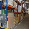 Palettenregal mit Quereinlagerung, SLP, bis zu 4.300 Stellplätze, 1.000kg / Palette, 7,50m hoch, mit Tiefenstegen– gebraucht - : – Bild 2
