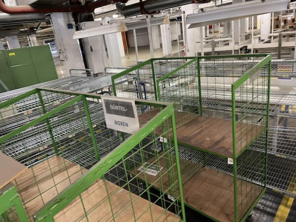 6 Stück Kommissionierwagen mit 4 Fächern und teilweise eine schräge Ablage oben – gebraucht – : – Bild 2