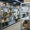 Fachbodenregale, Nedcon, Höhe 2m, 2,20m und 2,50m, Breite 1,22m, Tiefen: 0,30m, 0,40m, 0,50mund 0,60m, 150kg / Boden, – Neuware - : – Bild 2