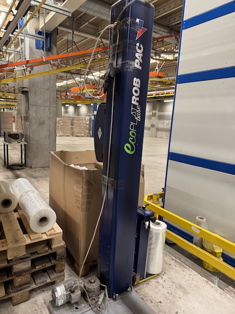 Palettenwickler, Robopac, Ecoplat Plus Base – gebraucht - : lagertechnik Palettenwickler, Robopac, Ecoplat Plus Base – gebraucht - : – Bild 2