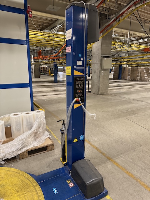Palettenwickler, Siat Onewarp– gebraucht - : lagertechnik Palettenwickler, Siat Onewarp– gebraucht - : – Bild 2