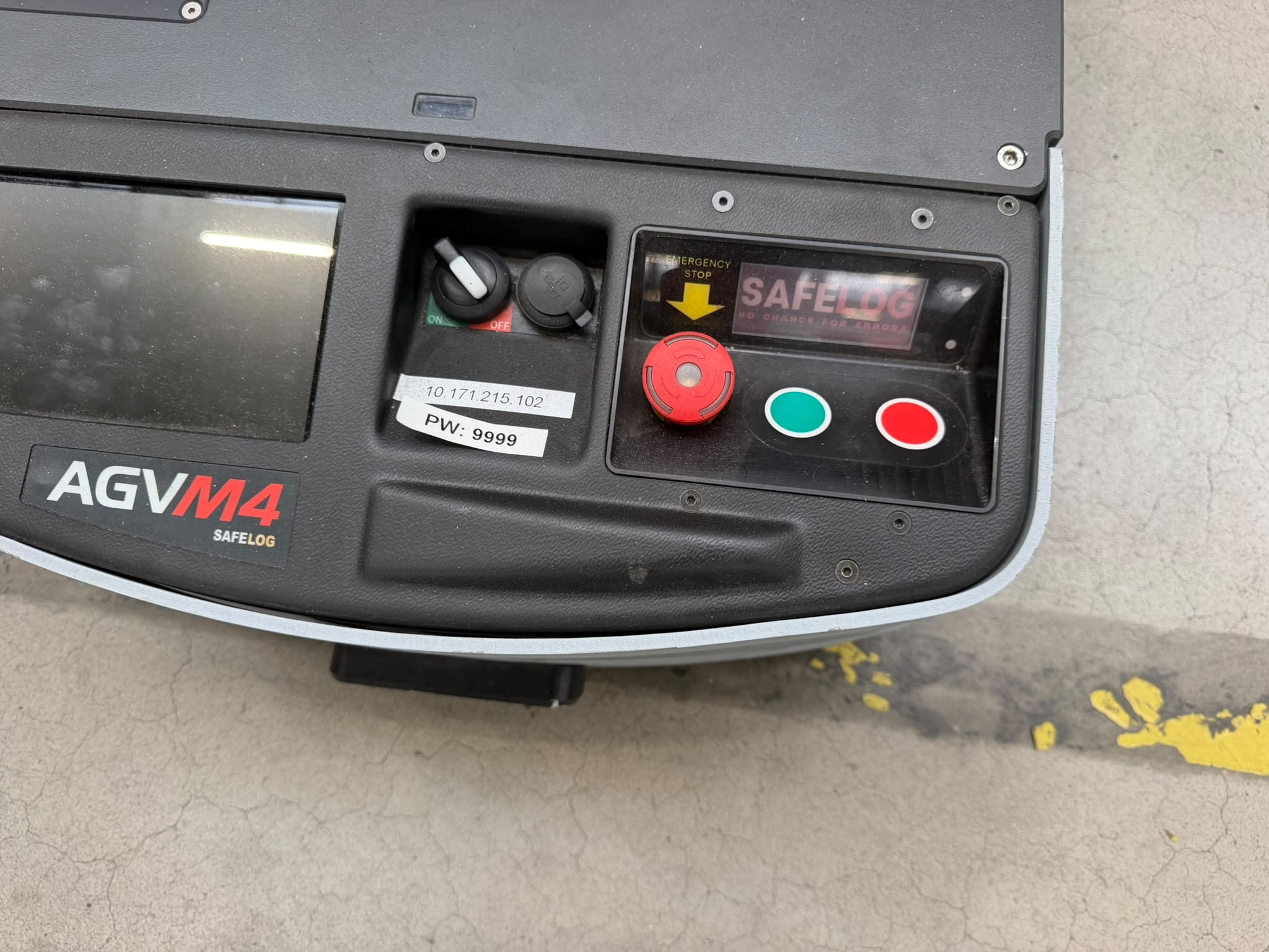 3 Stück fahrerlose Transportsysteme, SAFELOG. AGV M4 – gebraucht - : lagertechnik 3 Stück fahrerlose Transportsysteme, SAFELOG. AGV M4 – gebraucht - : – Bild 2