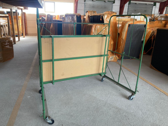 51 Stück Corletten, Breite 1,20 und 1,80m, Polsterwagen. Möbelroller, Schwerlastwagen - gebraucht - : lagertechnik 51 Stück Corletten, Breite 1,20 und 1,80m, Polsterwagen. Möbelroller, Schwerlastwagen - gebraucht - : – Bild 8