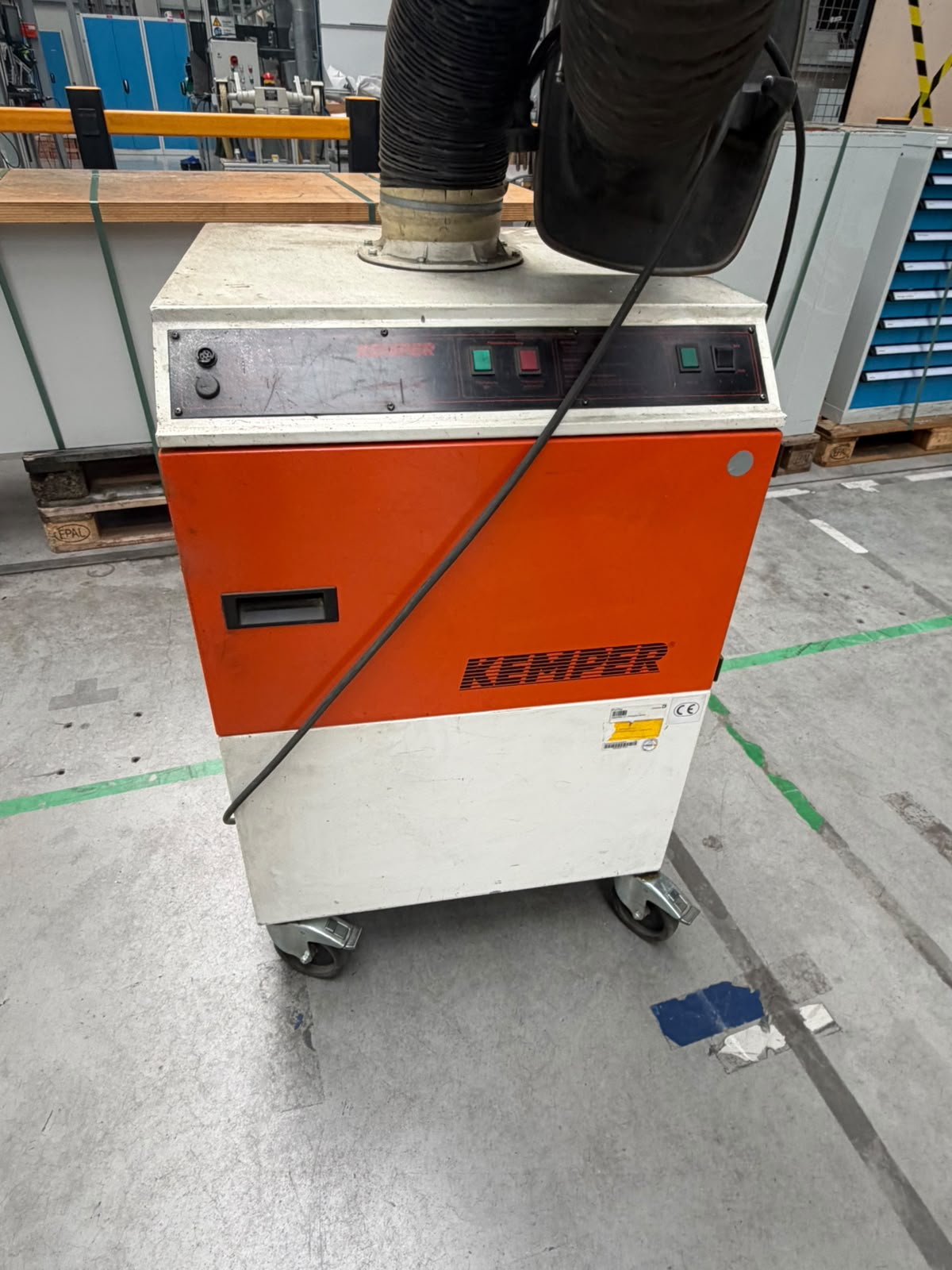 Schweißrauchabsaugung / Kemper – gebraucht - : lagertechnik Schweißrauchabsaugung / Kemper – gebraucht - : – Bild 2