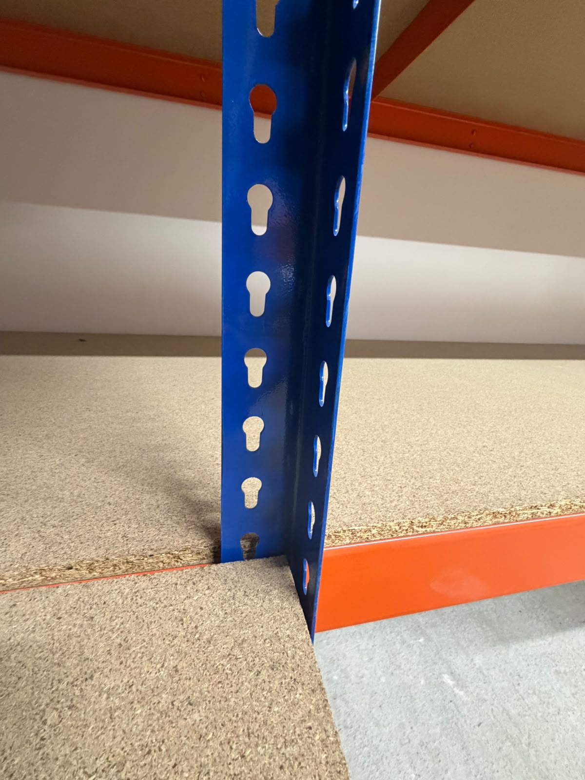 11 Felder Weitspannregale, Schulte, 2,43m x 0,77m - gebraucht - : lagertechnik 11 Felder Weitspannregale, Schulte, 2,43m x 0,77m - gebraucht - : – Bild 2
