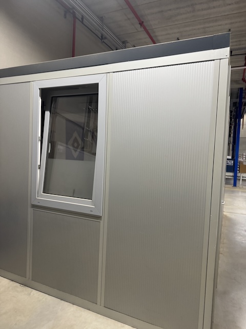 Lagerbüros, Raum-im-Raum-System, ca. 19m2 – gebraucht - : lagertechnik Lagerbüros, Raum-im-Raum-System, ca. 19m2 – gebraucht - : – Bild 2
