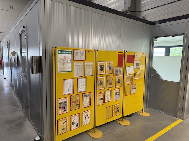Lagerbüros, Raum-im-Raum-System, ca. 150m2, mehrere Räume – gebraucht - : lagertechnik Lagerbüros, Raum-im-Raum-System, ca. 150m2, mehrere Räume – gebraucht - : – Bild 2