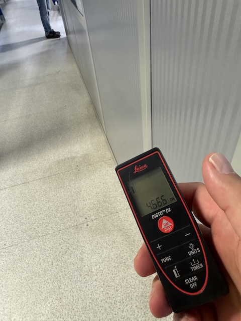 Lagerbüros, Raum-im-Raum-System, ca. 45m2, 2 Räume– gebraucht - : lagertechnik Lagerbüros, Raum-im-Raum-System, ca. 45m2, 2 Räume– gebraucht - : – Bild 2