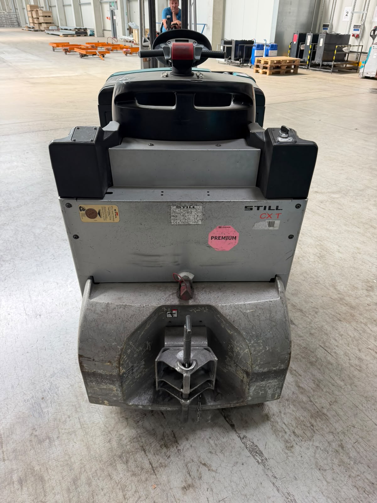 Schlepper, Still CX-T – gebraucht - : lagertechnik Schlepper, Still CX-T – gebraucht - : – Bild 4
