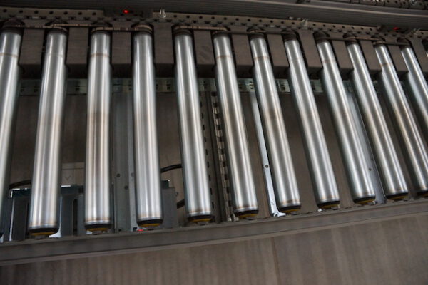 Fördertechnik, Knapp, ca. 1.484m, Rollenbreite ca. 42cm, ideal für Kisten oder Kartons in 40 x 60cm - gebraucht - : – Bild 2