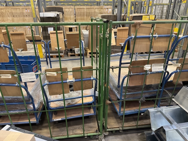 20 Stück Transportwagen / Magazinwagen, Fetra – gebraucht - : lagertechnik 20 Stück Transportwagen / Magazinwagen, Fetra – gebraucht - : – Bild 2