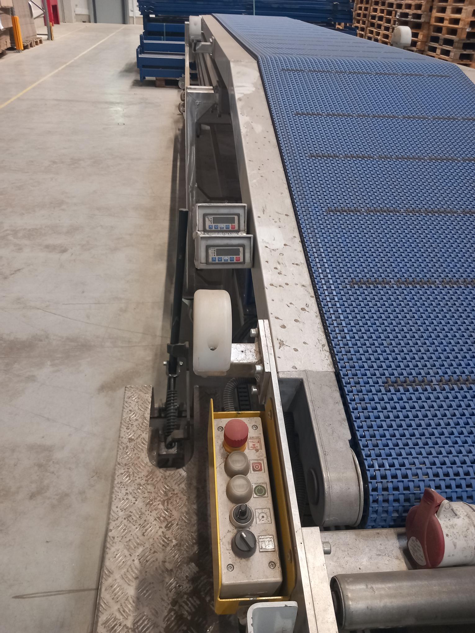 Aluminium Teleskopförderband, Gawronski – gebraucht - : lagertechnik Aluminium Teleskopförderband, Gawronski – gebraucht - : – Bild 2