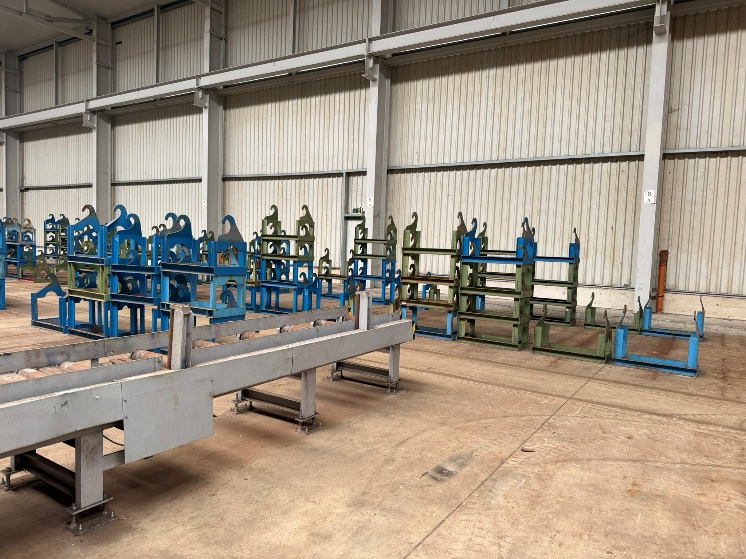 ca. 320 Stück, HF Stapelsystem, Stapeljoche – gebraucht - : lagertechnik ca. 320 Stück, HF Stapelsystem, Stapeljoche – gebraucht - : – Bild 2