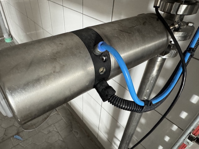 FLUX Durchflussmesser – gebraucht - : lagertechnik FLUX Durchflussmesser – gebraucht - : – Bild 3