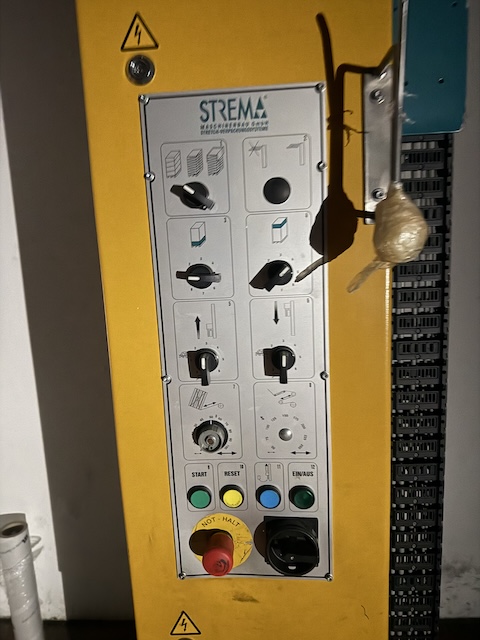 Palettenwickler, Stretchmaschine für Paletten, Strema, H 1300 – gebraucht - : lagertechnik Palettenwickler, Stretchmaschine für Paletten, Strema, H 1300 – gebraucht - : – Bild 6