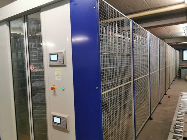 HoKa (Horizontalkarussell), ca. 136 Gondeln (ca. 952 Fachböden), 90kg pro Fach,  – gebraucht -  : – Bild 2