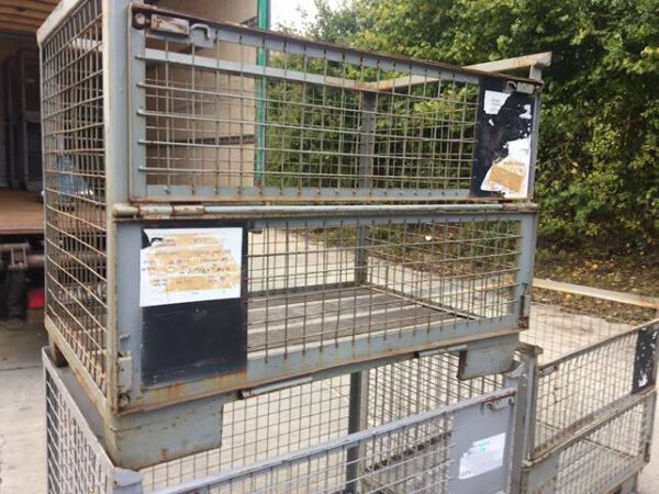 2 – 300 Stück, Eurogitterbox, tauschfähig  - gebraucht- : – Bild 2